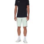Mammut Hiking Shorts V Short (UV Protection, 4-Way Stretch) light green men's
