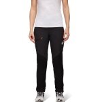 Mammut Hiking Trousers Pant Courmayeur Softshell (breathable, windproof) long black Women