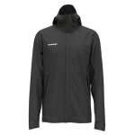 Mammut Hiking Jacket Alto Hardshell Hooded (waterproof, PFC-free) black Men