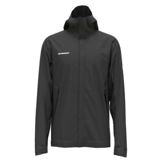 Mammut Hiking Jacket Alto Hardshell Hooded (waterproof, PFC-free) black Men