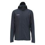 Mammut Hiking Jacket Alto Hardshell Hooded (waterproof, PFC-free) navy blue Men