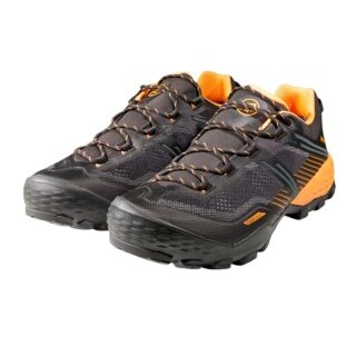 Mammut Ducan II Low GTX Hiking Shoes (waterproof) 2024 black/orange Men's