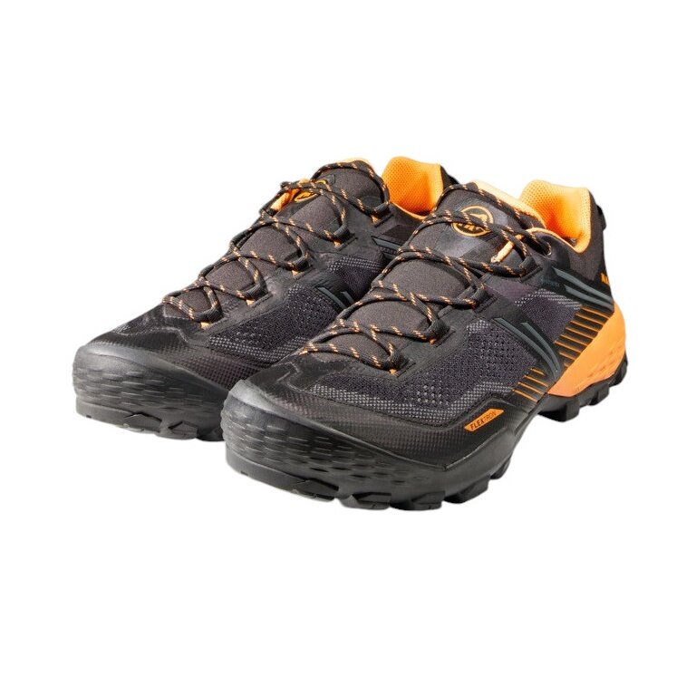 Mammut Ducan II Low GTX Hiking Shoes (waterproof) 2024 black/orange Men's