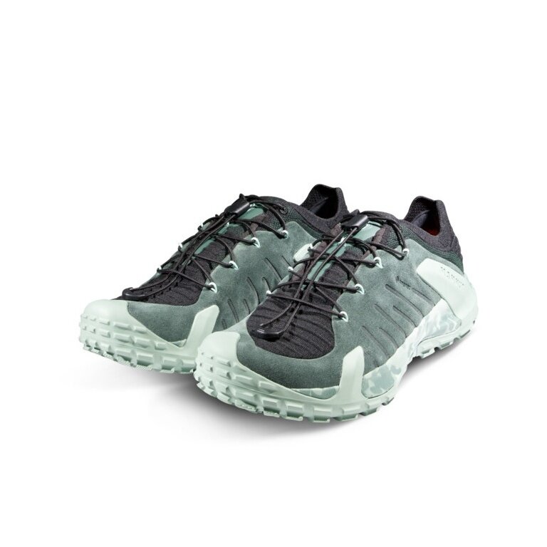 Mammut Hiking Shoes Hueco II Low GTX (Suede, Approach, Waterproof) Jade Green Men