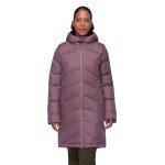 Mammut Winter Down Parka Fedoz Insulated Hooded (wind and water repellent) purple Ladies