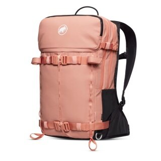 Mammut Winter Hiking Rucksack Nirvana (for Ski Touring, specially developed for women) pink/black - 22 Litres