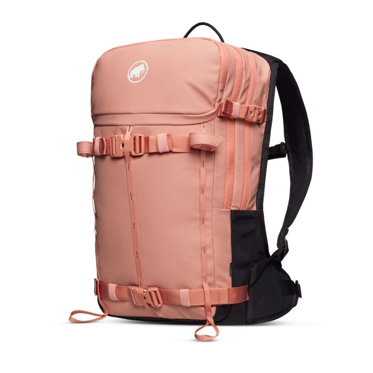 Mammut Winter Hiking Rucksack Nirvana (for Ski Touring, specially developed for women) pink/black - 18 Litres