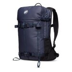 Mammut Winter Hiking Rucksack Nirvana (designed specifically for women, suitable for ski touring) navy blue/black - 18 litres