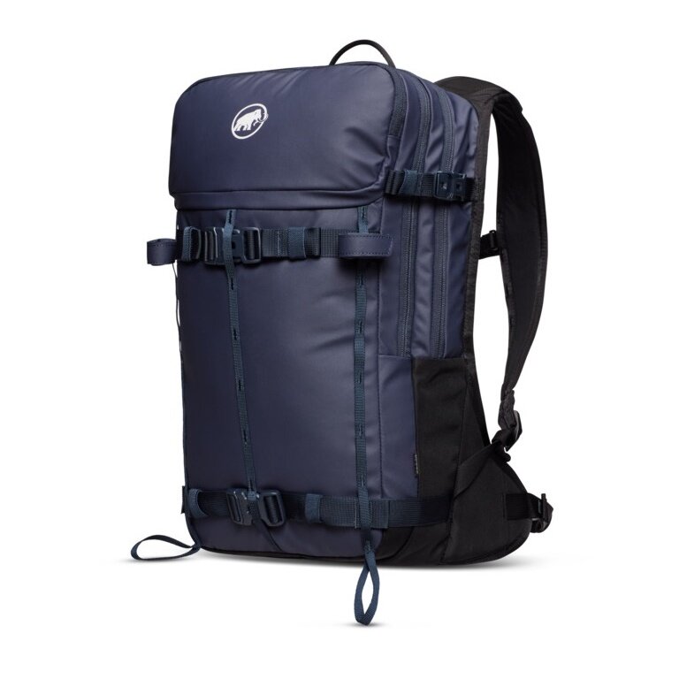 Mammut Winter Hiking Rucksack Nirvana (designed specifically for women, suitable for ski touring) navy blue/black - 18 litres