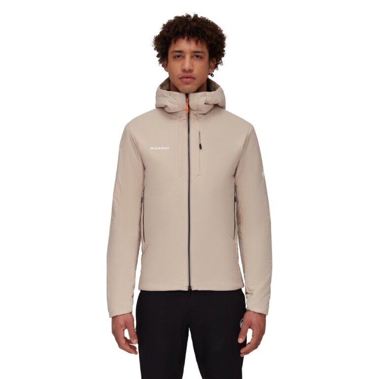 Mammut Winter Jacket Rime IN Flex (warm synthetic insulation jacket) beige-brown Men