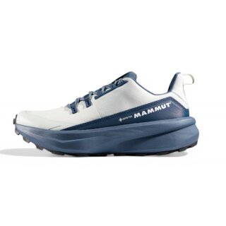Mammut Aenergy Hike Low GTX Walking Shoes (Multifunctional, waterproof) silver/dark blue Ladies