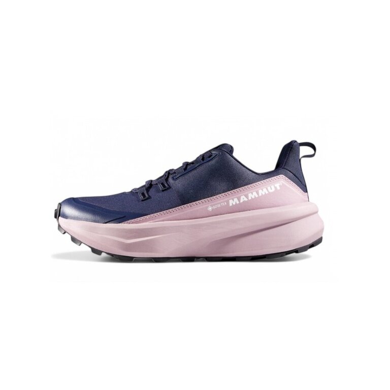 Mammut Aenergy Hike Low GTX Walking Shoes (Multifunctional, waterproof) navy pink ladies