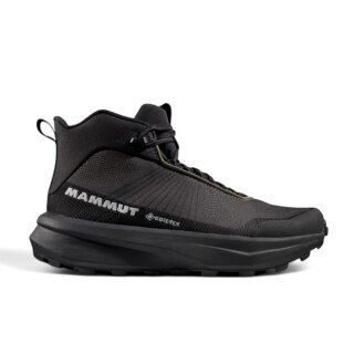 Mammut Aenergy Mtn Mid GTX Hiking Shoes (Multifunctional, waterproof) black/iguana men's