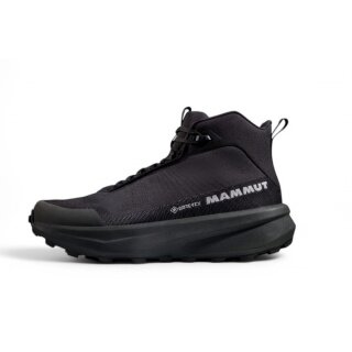 Mammut Aenergy Mtn Mid GTX Hiking Shoes (Multifunctional, waterproof) black/steel grey men's