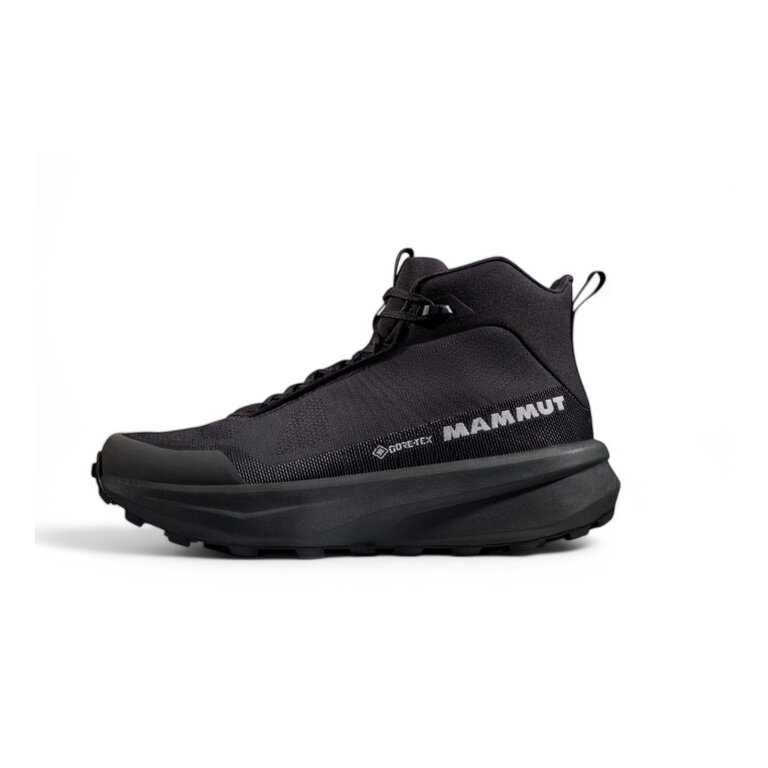 Mammut Aenergy Mtn Mid GTX Hiking Shoes (Multifunctional, waterproof) black/steel grey men's