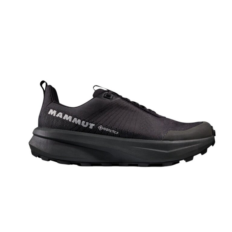 Mammut Aenergy Mtn Low GTX Hiking Shoes (Fast Hiking, waterproof) black/steel grey men's