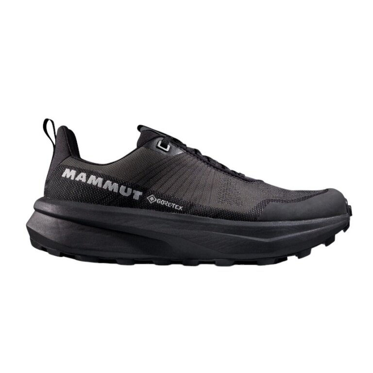Mammut Aenergy Mtn Low GTX Hiking Shoes (Fast Hiking, waterproof) black/iguana men's