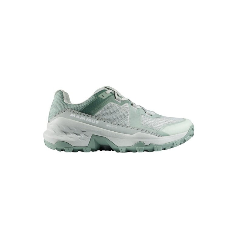Mammut Girun II Low GTX Hiking Shoes (Multifunctional, Waterproof) sage green/silver Ladies