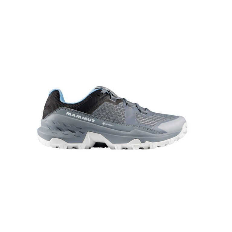 Mammut Girun II Low GTX Walking Shoes (Multifunctional, waterproof) alloy grey Ladies