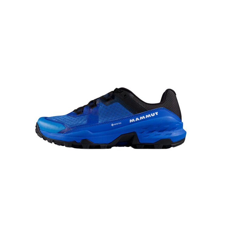 Mammut Girun II Low GTX Hiking Shoes (Multifunctional, Waterproof) blue/black Men's