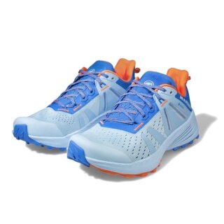 Mammut Trail Running Shoes Saentis TR Low GTX (Multifunctional, waterproof) light blue ladies