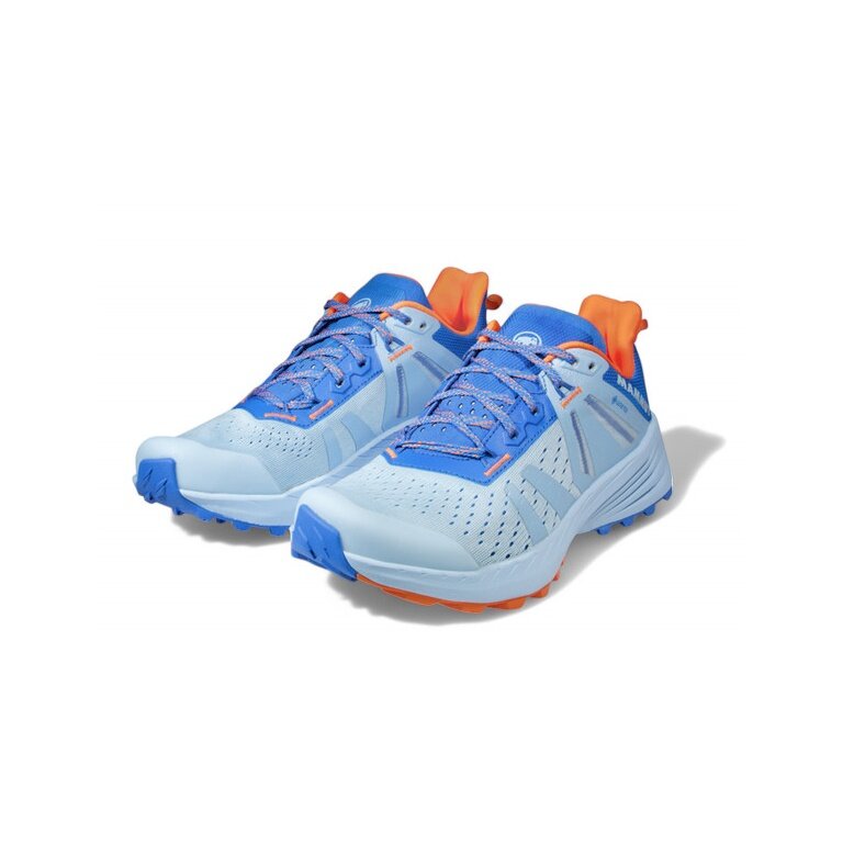 Mammut Trail Running Shoes Saentis TR Low GTX (Multifunctional, waterproof) light blue ladies