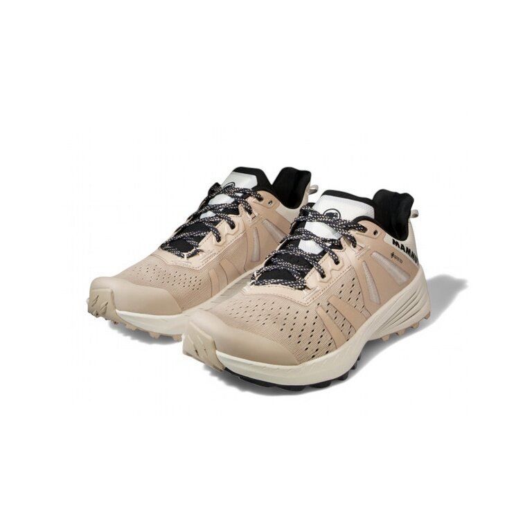 Mammut Trail Running Shoes Saentis TR Low GTX (Multifunctional, waterproof) beige/brown ladies