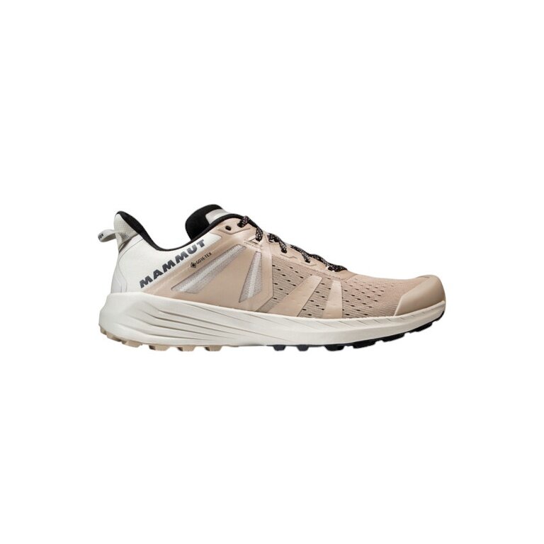Mammut Trail Running Shoes Saentis TR Low GTX (Multifunctional, waterproof) beige/brown men's