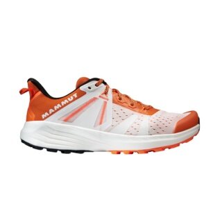 Mammut Trail Running Shoes Saentis TR Low (Multifunctional, lightweight) white/tangerine men's