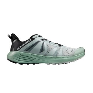 Mammut Trail Running Shoes Saentis TR Low (Multifunctional, lightweight) sage green men's