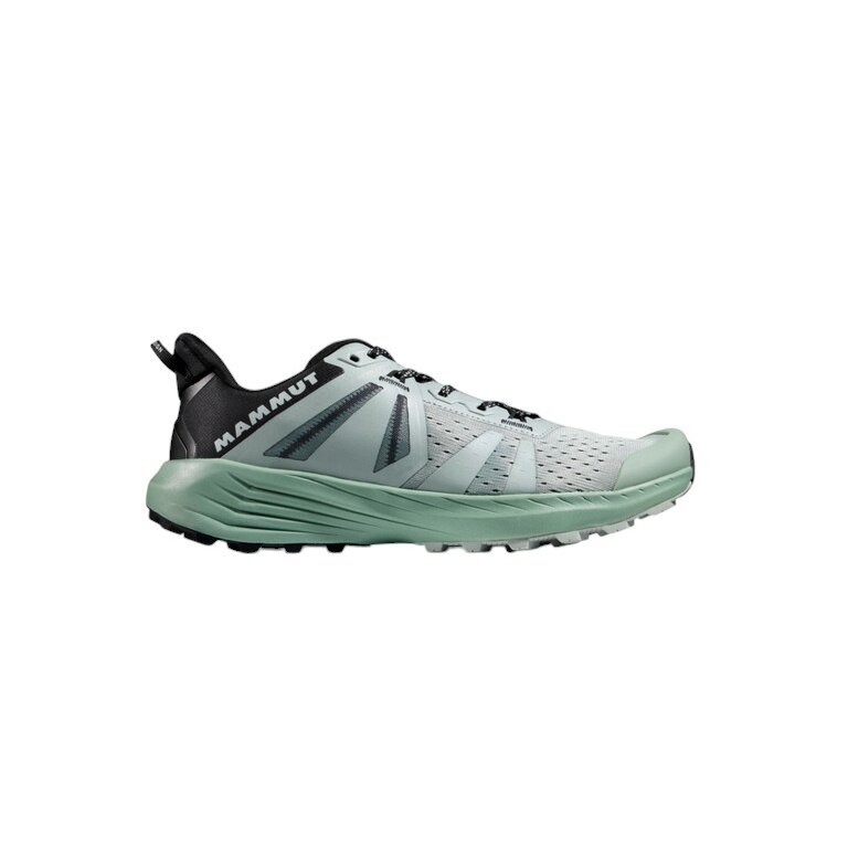 Mammut Trail Running Shoes Saentis TR Low (Multifunctional, lightweight) sage green men's