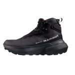 Mammut Aenergy Ultra Mid GTX Hiking Shoes (Fast Hiking, waterproof) black/steel grey men's