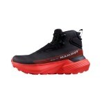 Mammut Aenergy Ultra Mid GTX Hiking Shoes (Fast Hiking, waterproof) black/red men's