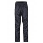 Marmot Rain Pants PreCip Eco Full Zip black Men