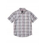 Marmot Travel/Hiking Shirt Lykken short sleeve grey Men