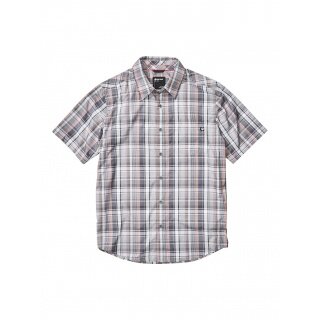 Marmot Travel/Hiking Shirt Lykken short sleeve grey Men