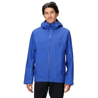 Marmot Wander Jacket / Rain Jacket Minimalist Pertex (waterproof, windproof) blue men's