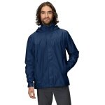 Marmot PreCip Eco Wander Jacket/Rain Jacket (waterproof, breathable, PFC-free) 2025 navy blue men's