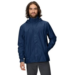 Marmot PreCip Eco Wander Jacket/Rain Jacket (waterproof, breathable, PFC-free) 2025 navy blue men's