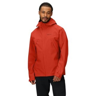 Marmot Wander Jacket / Rain Jacket PreCip Eco Pro (waterproof, PFC-free) 2025 red men's