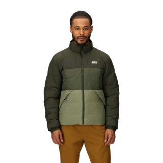 Marmot Winter Down Jacket Ares (warm thanks to down filling, lightweight fabric) green/olive men's