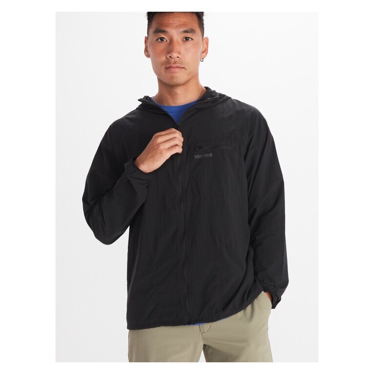 Marmot Transition Jacket Campana Hoody (ultralight) black Men