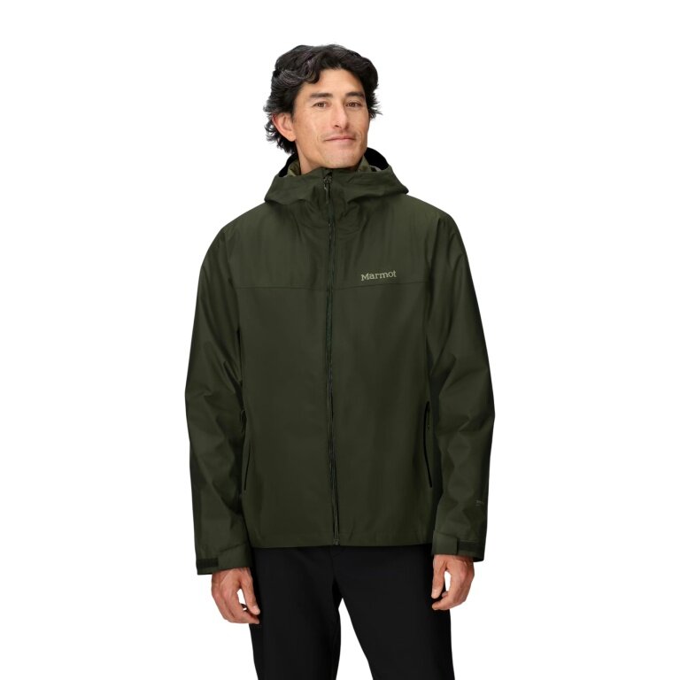 Marmot Wander Jacket / Rain Jacket Minimalist Pertex 3in1 (Hard Shell, waterproof) green/olive men's