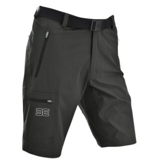 Mouth Doldenhorn XT Bermuda Trousers (durable, elastic) short black men's