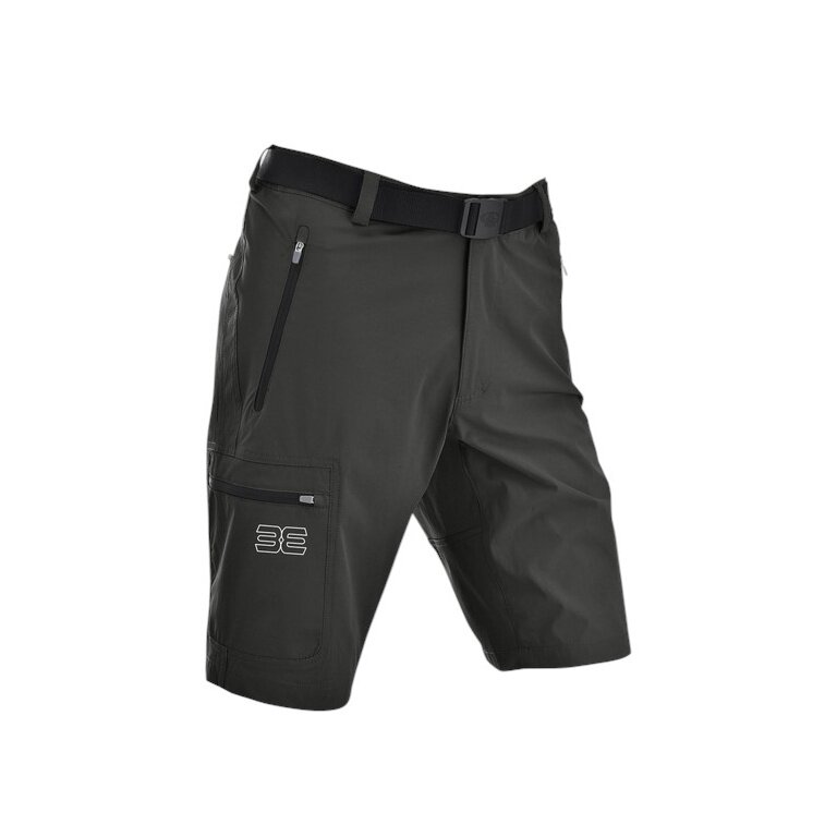 Mouth Doldenhorn XT Bermuda Trousers (durable, elastic) short black men's