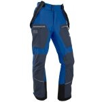Maul Touring Pants Pamir Alpin Megatex (waterproof, windproof, breathable) blue Men