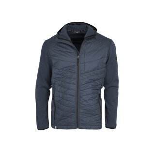 Maul Quilted Jacket Marquartstein Hybrid (breathable, high thermal insulation) dark blue Men