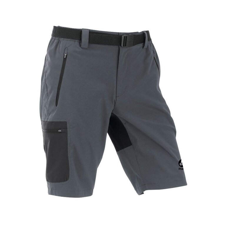 Maul Hiking-Trekking Shorts Doldenhorn II short dark grey/caviar Men