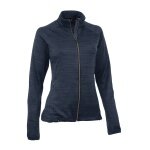 Maul Fleece Jacket Montalin 3 XT-Hybrid (elastic, breathable, quick-drying) dark blue Women