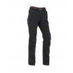Maul Trekking Pants Rennsteig II elastic UV protection long black Women